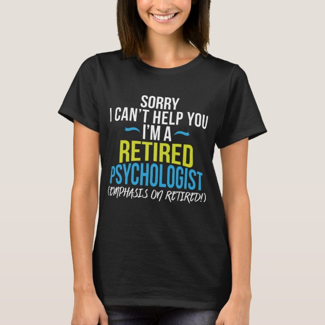 Camiseta jubilada divertida del regalo del retiro (Anverso)