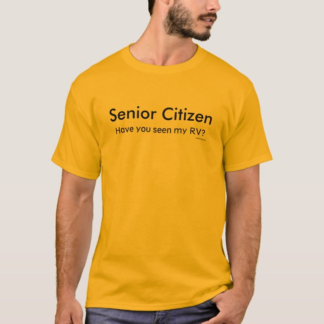 Camiseta Jubilado (Anverso)