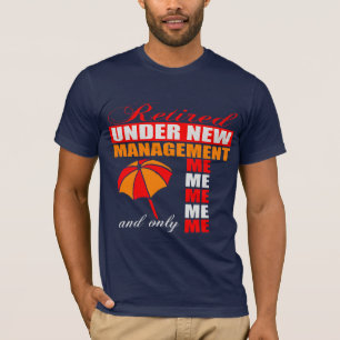 Camiseta jubilado