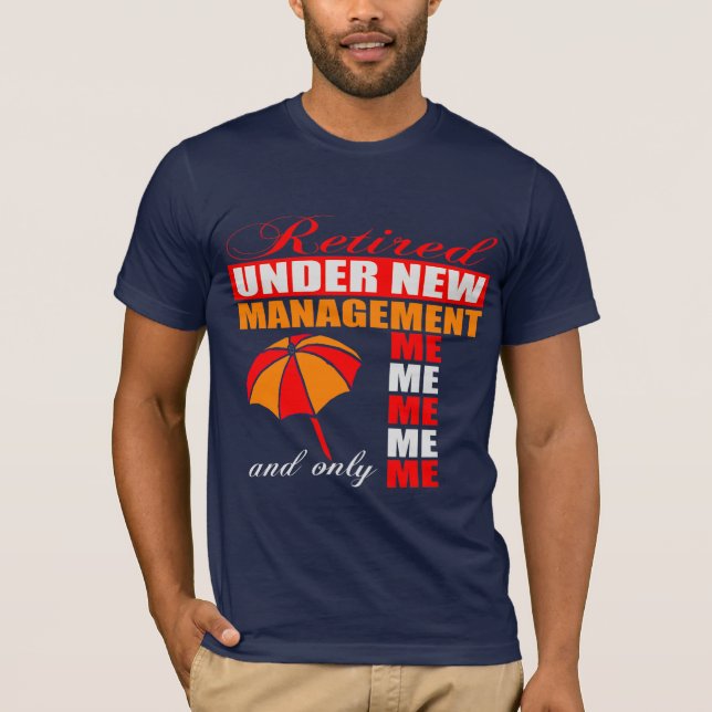 Camiseta jubilado (Anverso)