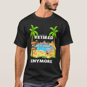Camiseta Jubilado 2022 Humor de retiro divertido Hombres Mu