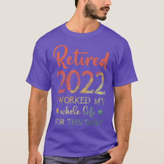 Camiseta Jubilado 2022 Ya No Es Mi Problema Familia Verano 