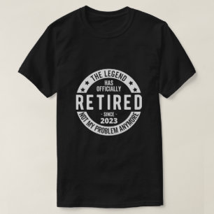 Camiseta jubilado 2023