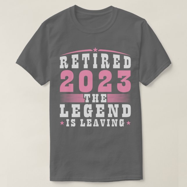 Camiseta Jubilado 2023 El Gobierno deja la jubilación de la (Diseño del anverso)