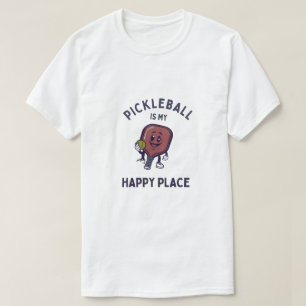 Camiseta Jubilado Ahora Juego Pickleball Todos Los