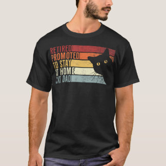 Camiseta Jubilado Ascendido A Quedarse En Casa Divertido Pa