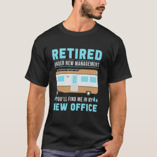 Camiseta Jubilado Bajo Nueva Administración Me Encontrarás 