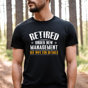 Camiseta Jubilado Bajo Nueva Administración Ver detalles de