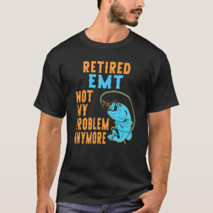 Camiseta Jubilado Emt Pesca Jubilación