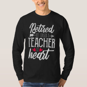 Camiseta Jubilado Pero Por Siempre Un Profesor En El Corazó