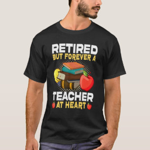 Camiseta Jubilado Pero Por Siempre Un Profesor En La Escuel