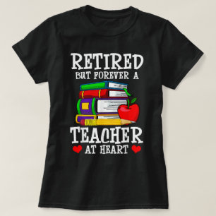 Camiseta Jubilado, pero por siempre un profesor en retiro c