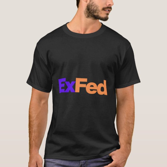 Camiseta Jubilado trabajador del gobierno federal sobrante  (Anverso)
