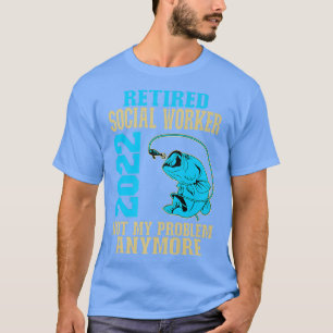 Camiseta Jubilado Trabajador Social Jubilado 2022 Jubilados