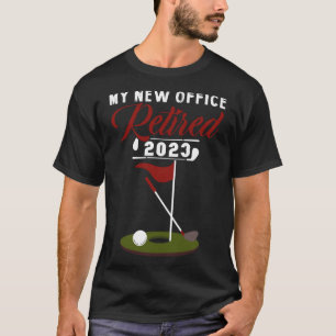 Camiseta Jubilados 2023 Plan de Jubilación de Golf Gag Golf
