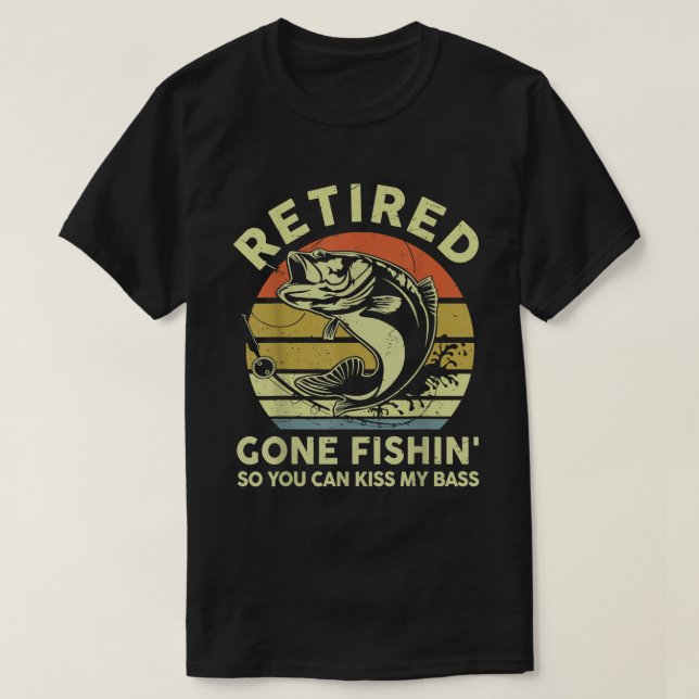 Camiseta Jubilados De La Bass Da (Diseño del anverso)