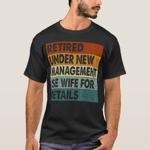 Camiseta Jubilados Hombres Papá Retirando Humor Fiesta 3
