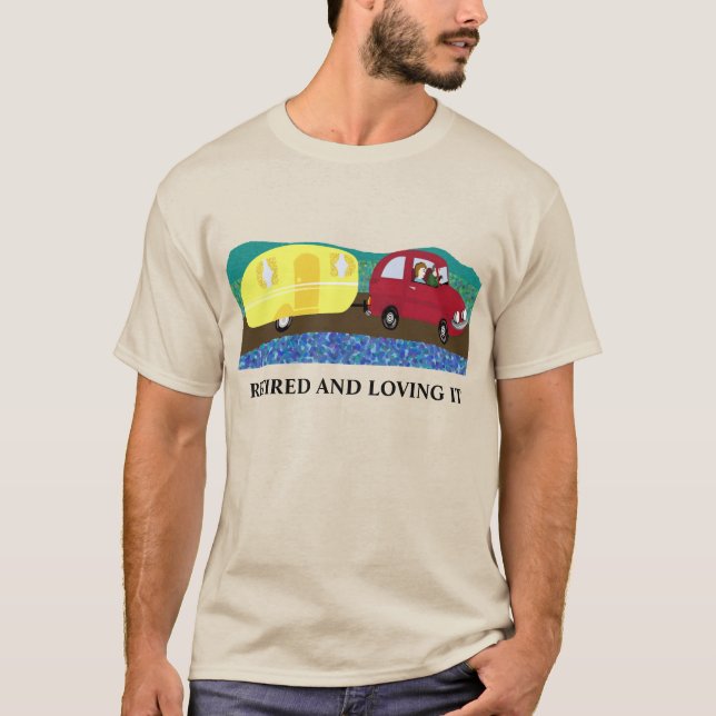 Camiseta Jubilados y días festivos (Anverso)