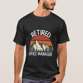 Camiseta Jubilarse para 2023 Jubilado de Oficina