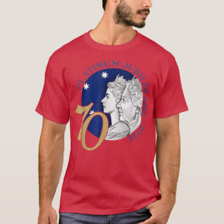 Camiseta Jubilee 2022, Reina Platinum Jub 70 años