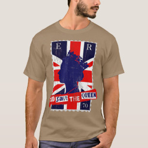 CAMISETA JUBILEE DIOS DEL PLATINO DE LA REINA SALVÓ A LA RE
