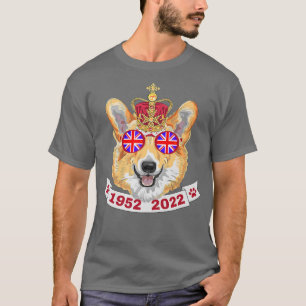 Camiseta Jubilee Queen Platinum, reinas Royal Corg