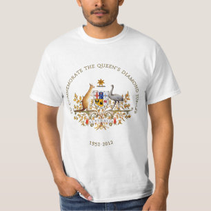 Camiseta Jubileo de diamante Australia