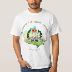 Camiseta Jubileo de diamante Canadá