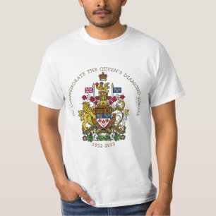 Camiseta Jubileo de diamante Canadá