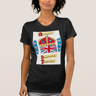 Camiseta jubileo de diamante de la reina Elizabeth 2012
