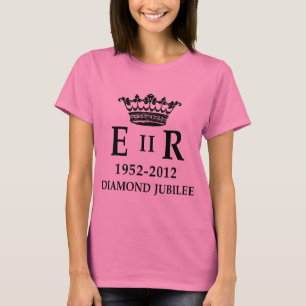 Camiseta Jubileo de diamante del ER II