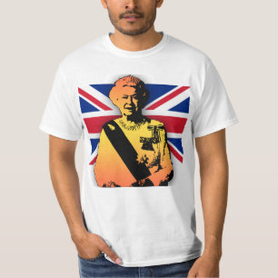 Camiseta Jubileo de diamante impresionante del arte pop con
