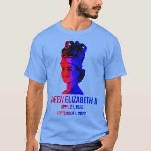 Camiseta Jubileo de las Reinas Británicas Platinum - Homena