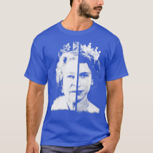 Camiseta Jubileo de las Reinas Británicas Platinum - Homena