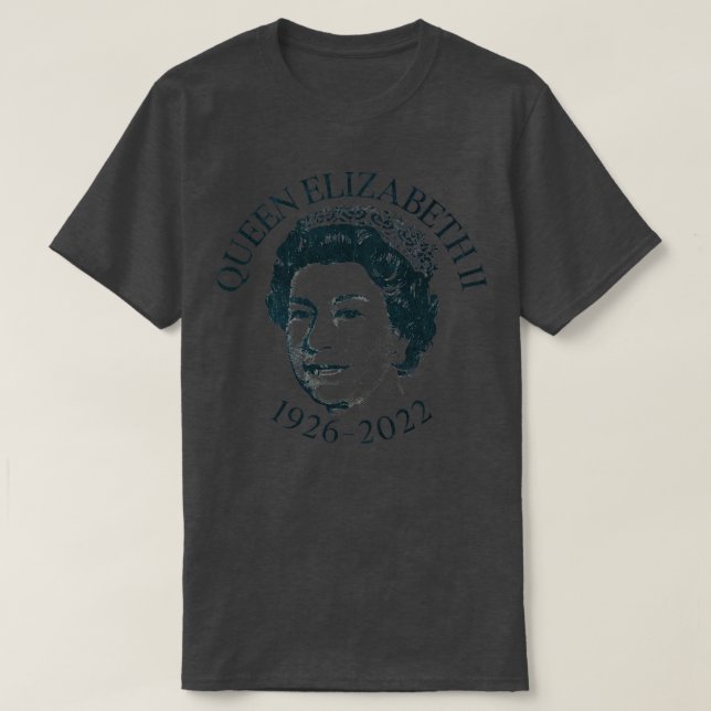 Camiseta Jubileo de las Reinas Británicas Platinum - Homena (Diseño del anverso)