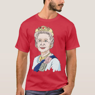 Camiseta Jubileo de las Reinas Británicas Platinum - Homena