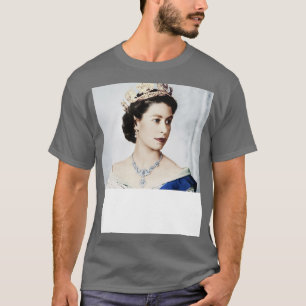Camiseta Jubileo de las Reinas Británicas Platinum - Homena