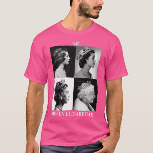 Camiseta Jubileo de las Reinas Británicas Platinum - Homena