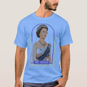 Camiseta Jubileo de las Reinas Británicas Platinum - Homena