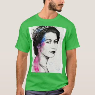 Camiseta Jubileo de las Reinas Británicas Platinum - Homena