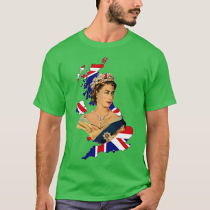 Camiseta Jubileo de las Reinas Británicas Platinum - Homena