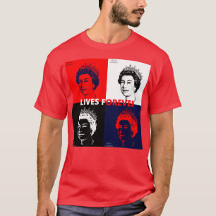 Camiseta Jubileo de las Reinas Británicas Platinum - Homena