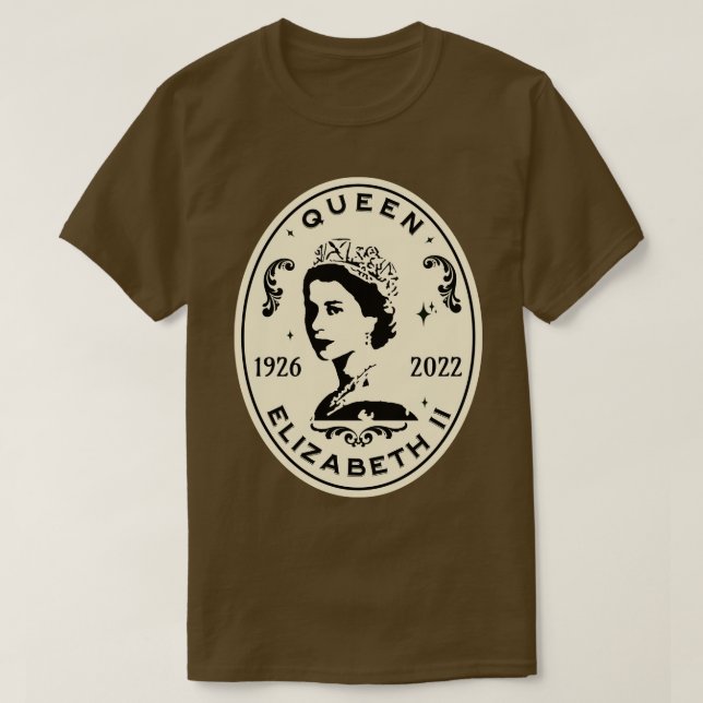 Camiseta Jubileo de las Reinas Británicas Platinum - Homena (Diseño del anverso)