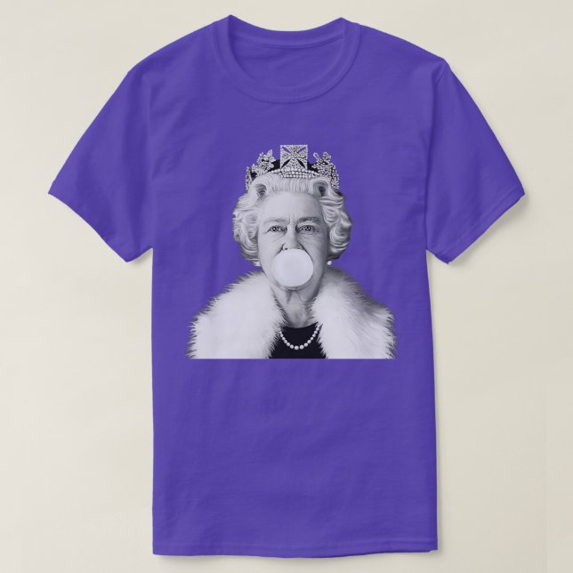 Camiseta Jubileo de las Reinas Británicas Platinum - Homena (Diseño del anverso)