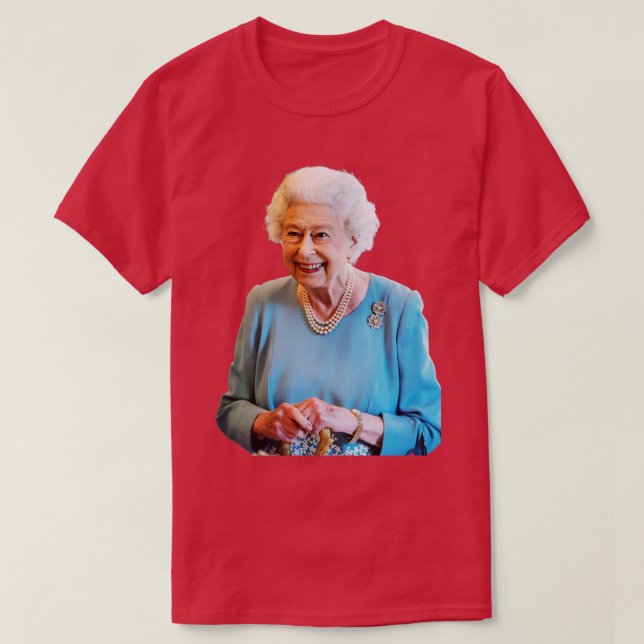 Camiseta Jubileo de las Reinas Británicas Platinum - Homena (Diseño del anverso)