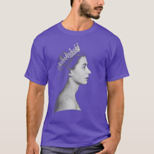 Camiseta Jubileo de las Reinas Británicas Platinum - Homena