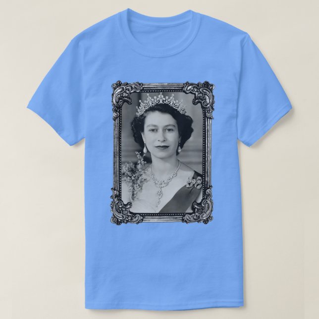 Camiseta Jubileo de las Reinas Británicas Platinum - Homena (Diseño del anverso)