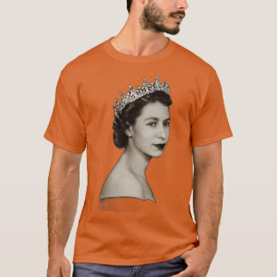 Camiseta Jubileo de las Reinas Británicas Platinum - Homena
