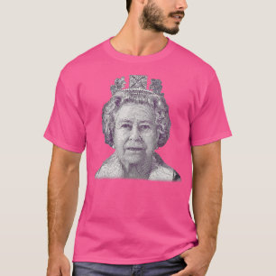 Camiseta Jubileo de las Reinas Británicas Platinum - Homena