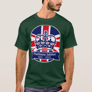 Camiseta Jubileo de las Reinas Británicas Platinum - Homena